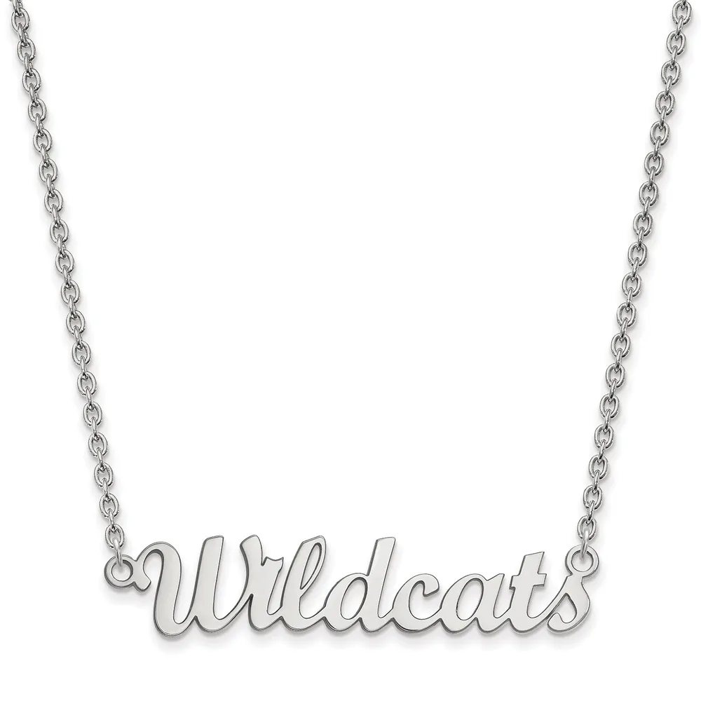 Lids Nebraska Huskers Women's Sterling Silver Script Necklace