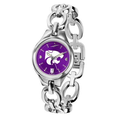 Kansas State Wildcats Women's Eclipse AnoChrome Watch - Purple