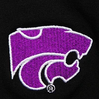 Women's ZooZatz Black Kansas State Wildcats Fleece Leggings