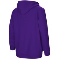 Youth Colosseum Purple Kansas State Wildcats 2-Hit Team Pullover Hoodie