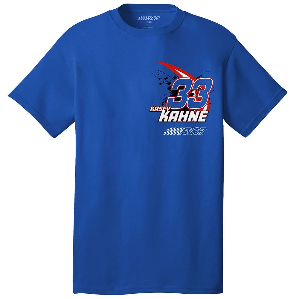 T-shirt pour homme de la collection Richard Childress Racing Team Royal Kasey Kahne NASCAR Xfinity Series HendrickCars.com