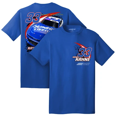 T-shirt pour homme de la collection Richard Childress Racing Team Royal Kasey Kahne NASCAR Xfinity Series HendrickCars.com
