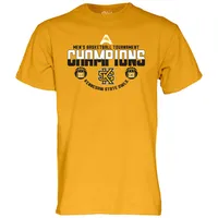 Blue 84 Gold Kennesaw State Owls 2023 ASUN Men's Basketball Conference Tournament Champions T-Shirt