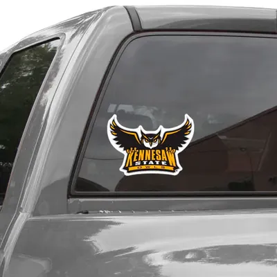 Kennesaw State Owls WinCraft 6" x 6" Color Decal