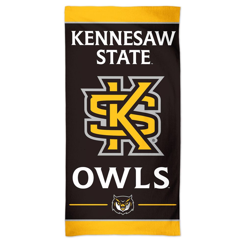 WinCraft Kennesaw State Owls 30" x 60" Spectra Beach Towel