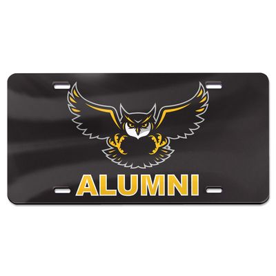 WinCraft Kennesaw State Owls Specialty Alumni License Plate