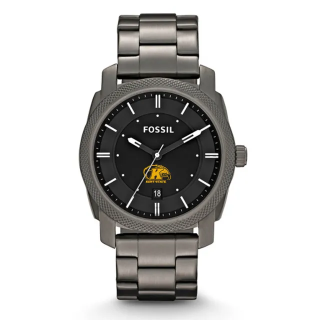 Fossil Fenmore Midsize Multifunction Smoke Stainless Steel India | Ubuy