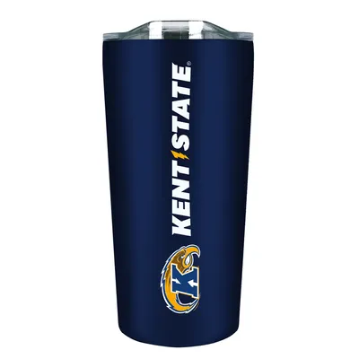 Kent State Golden Flashes 18oz. Stainless Steel Soft Touch Tumbler