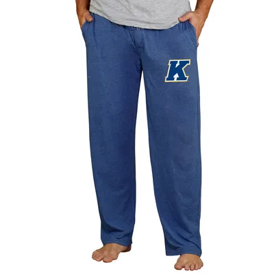 Kent State Golden Flashes Concepts Sport Quest Knit Pants - Navy