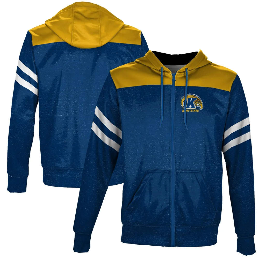 Golden State Warriors Nike Youth Showtime Performance Full-Zip Hoodie -  Royal