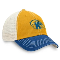 Youth Top of the World  Gold Kent State Golden Flashes Offroad Adjustable Hat