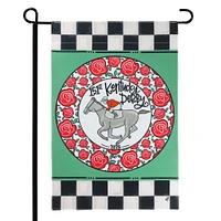 151st Kentucky Derby 12" x 18" Race Horse Flag