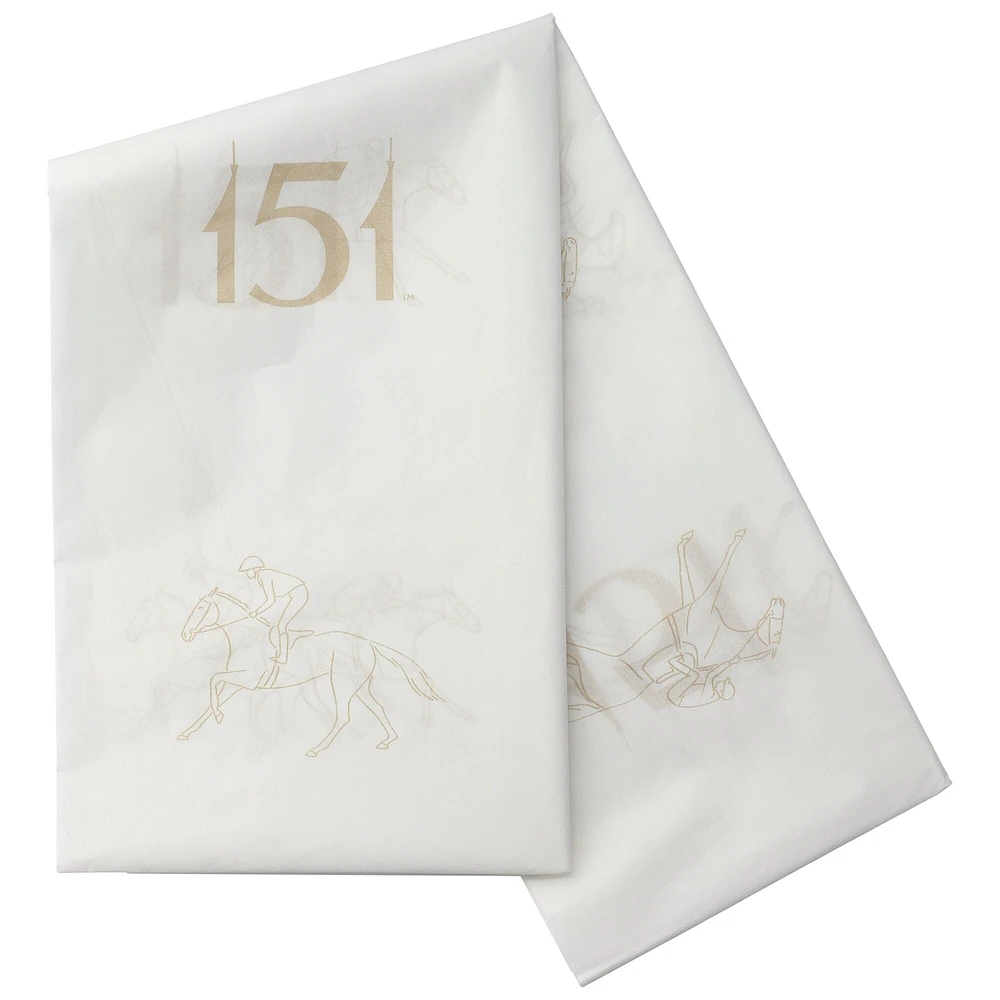 151st Kentucky Derby 96" x 54" Paper Table Cloth