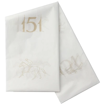 151st Kentucky Derby 96" x 54" Paper Table Cloth