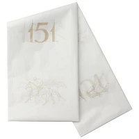 151st Kentucky Derby 96" x 54" Paper Table Cloth