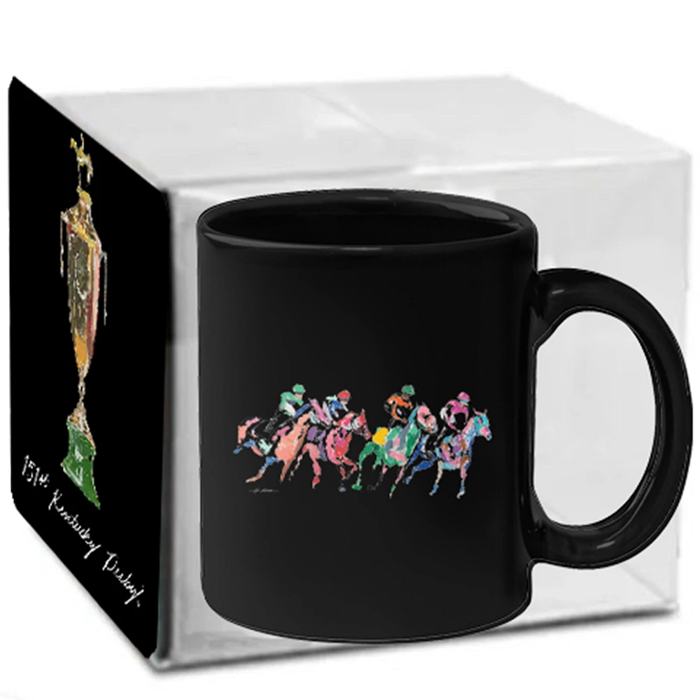 151st Kentucky Derby Art of the Derby 11 oz. Coffee Mug and Coaster Set