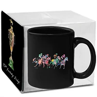 151st Kentucky Derby Art of the Derby 11 oz. Coffee Mug and Coaster Set