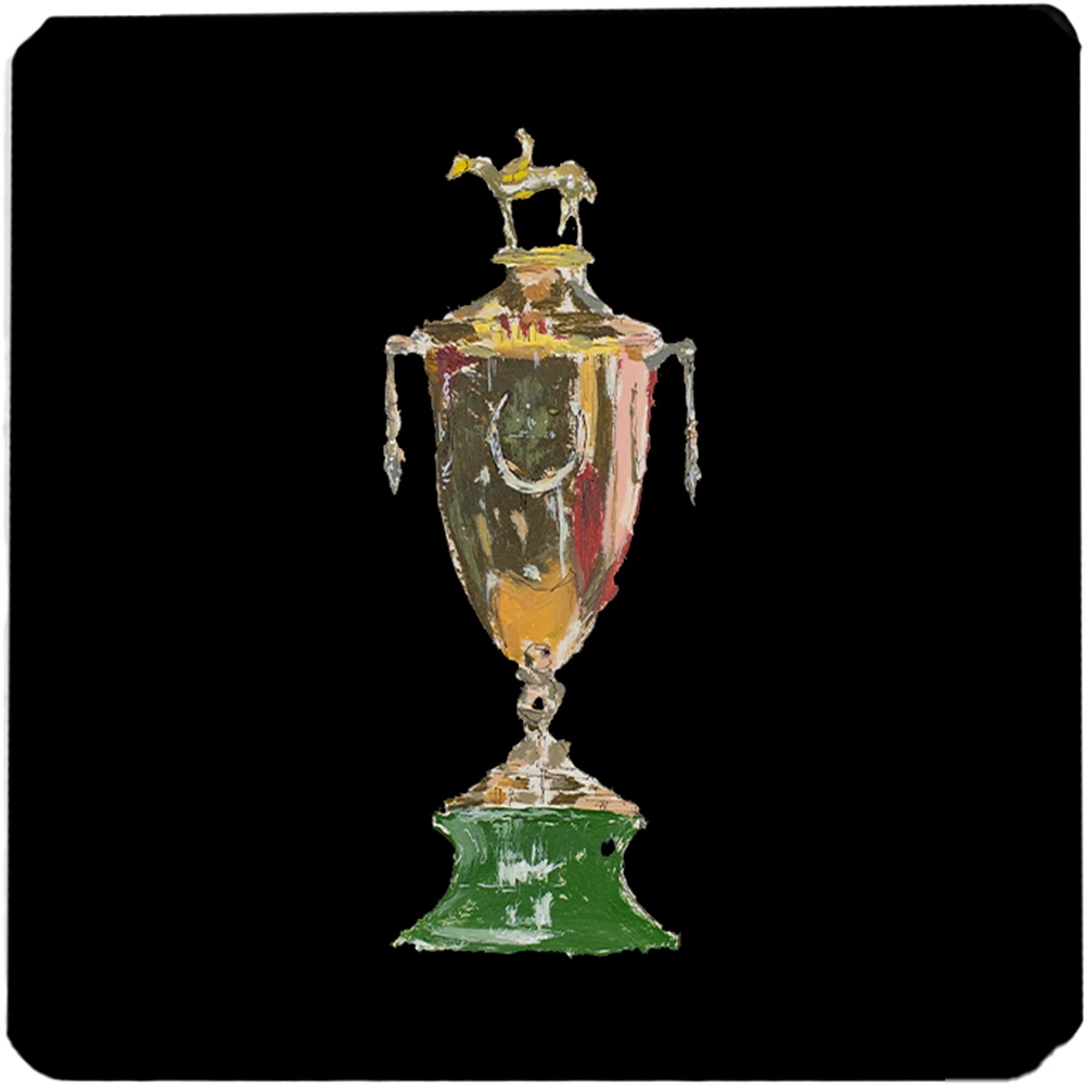 151st Kentucky Derby Art of the Derby 11 oz. Coffee Mug and Coaster Set