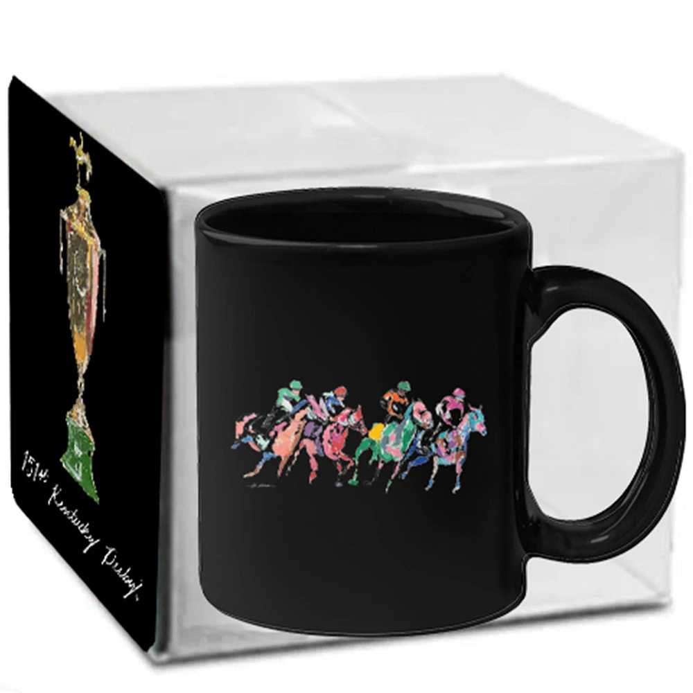 151st Kentucky Derby Art of the Derby 11 oz. Coffee Mug and Coaster Set