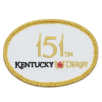 151st Kentucky Derby Embroidered Patch