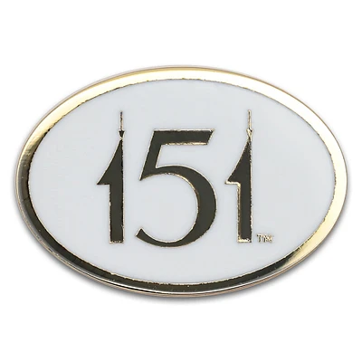151st Kentucky Derby Logo Enamel Pin