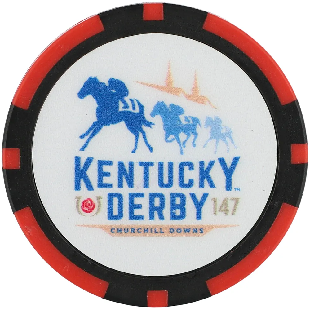 Jeton de poker Ahead Kentucky Derby 147 rouge