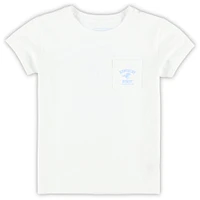 Girls Preschool Vineyard Vines  White Kentucky Derby Distressed T-Shirt