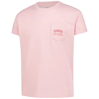 T-shirt rose vieilli « Run for the Roses » pour jeune fille, motif Vineyard Vines, Kentucky Derby