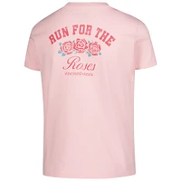 T-shirt rose vieilli « Run for the Roses » pour jeune fille, motif Vineyard Vines, Kentucky Derby