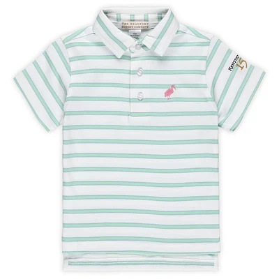 Infant White Kentucky Derby 150 Prim and Proper Polo