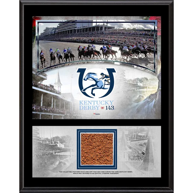 Derek Jeter New York Yankees 12'' x 15'' Sublimated Player Plaque with A Capsule of Game-Used Dirt