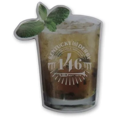 Kentucky Derby 146 Mint Julep Magnet