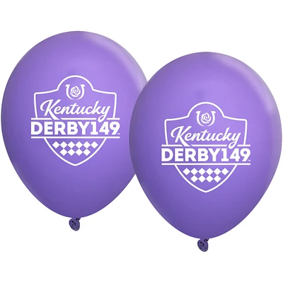 Lot de 10 ballons Kentucky Derby 149 11"