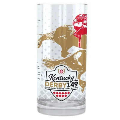 Kentucky Derby 149 12oz. Mint Julep Glass