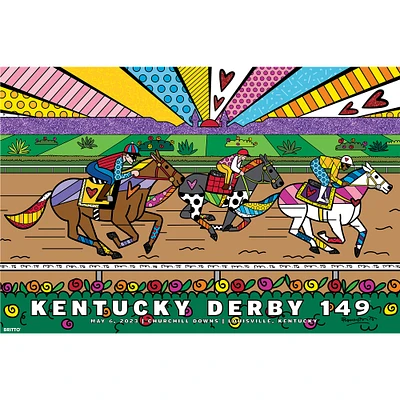 Kentucky Derby 149 24'' x 36'' Art of Derby Special Edition Poster