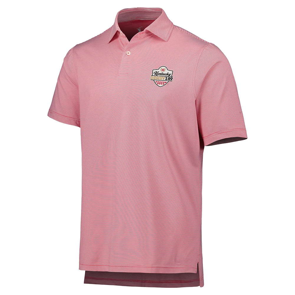 Kentucky Derby 149 Mini Stripe Polo