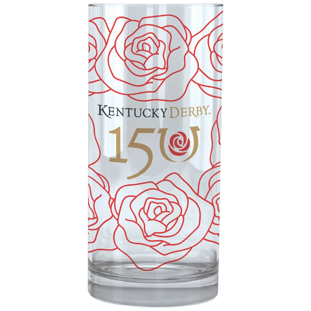 Kentucky Derby 150 12oz. Mint Julep Glass