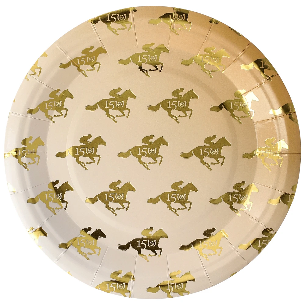 Kentucky Derby 150 8-Pack 7" Paper Plates