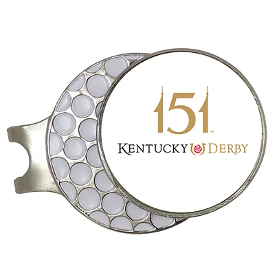 Pince à chapeau avec marqueur de balle Kentucky Derby 151