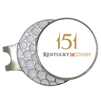 Kentucky Derby 151 Ball Marker Hat Clip