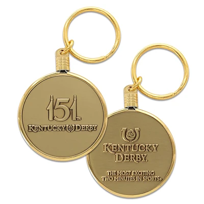 Kentucky Derby 151 Bezel Key Tag