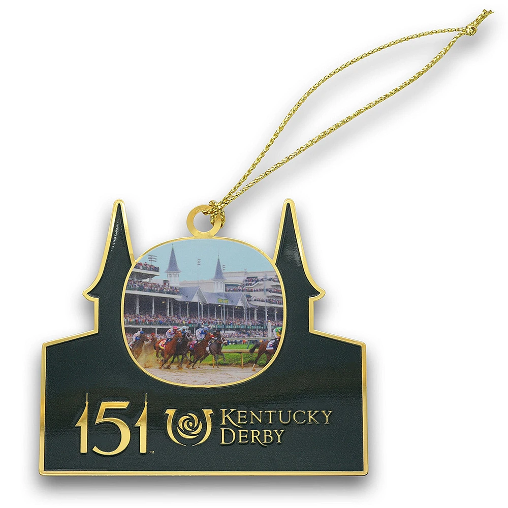 Ornement du premier tour du Kentucky Derby 151