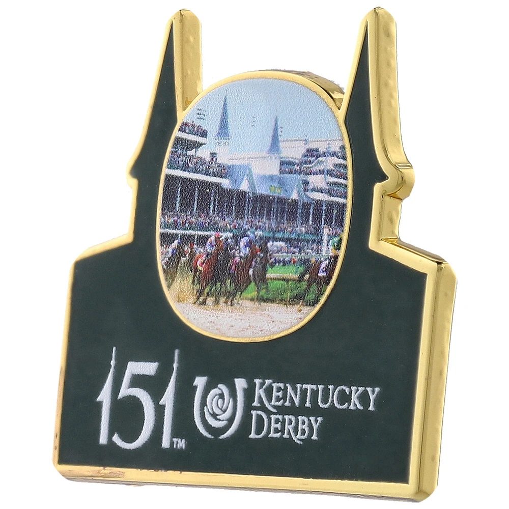 Pin de collection Kentucky Derby 151 First Turn Spires