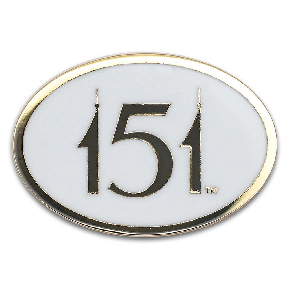 Kentucky Derby 151 Logo Enamel Pin