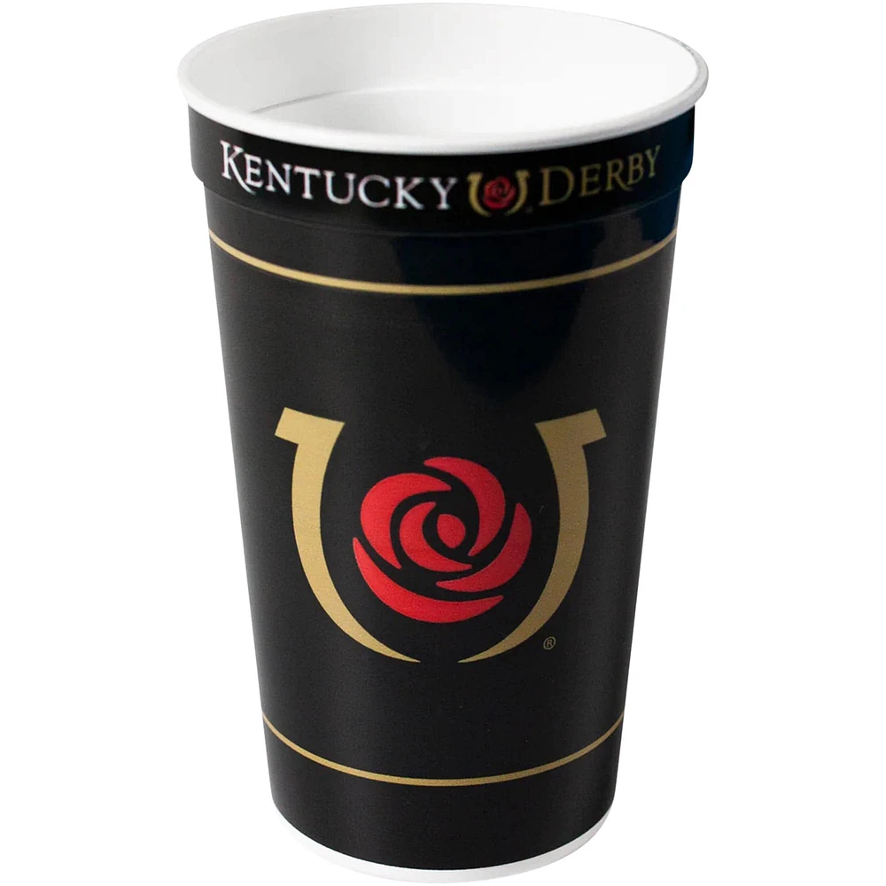 Kentucky Derby 22oz. Icon Plastic Souvenir Cups 4-Pack