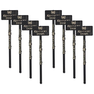 Kentucky Derby Icon Swizzle Sticks, paquet de 8