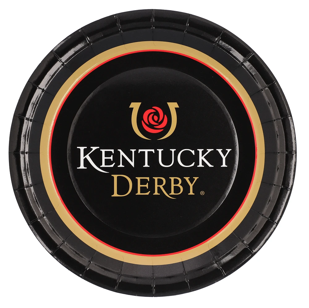 Kentucky Derby Icon 8-Pack 9" Paper Plates