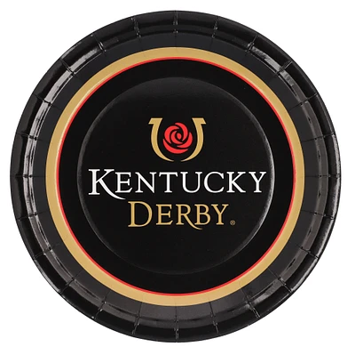 Assiettes en carton Kentucky Derby Icon, paquet de 8, 9 po