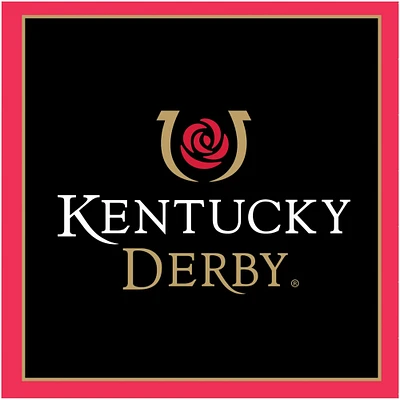 Paquet de 24 serviettes de table Kentucky Derby Icon