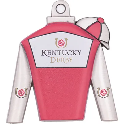 Kentucky Derby 148 Keychain